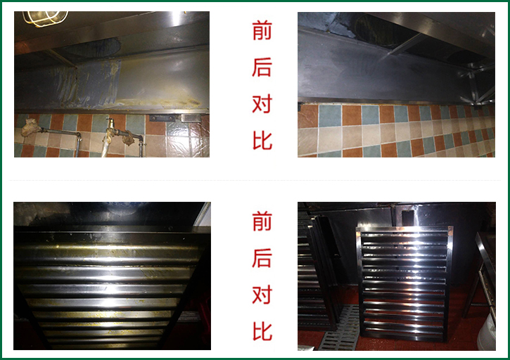 大型抽油煙機清洗